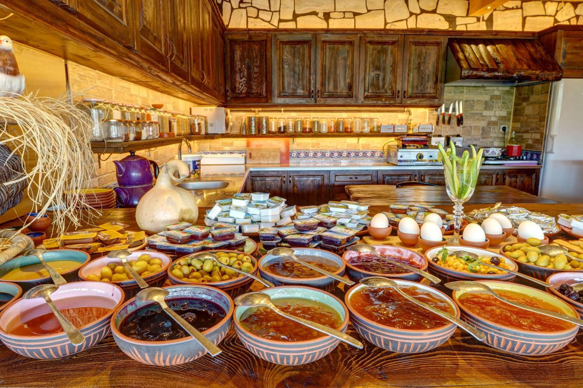 Nar I Ask Cave Hotel Nevşehir Ngoại thất bức ảnh